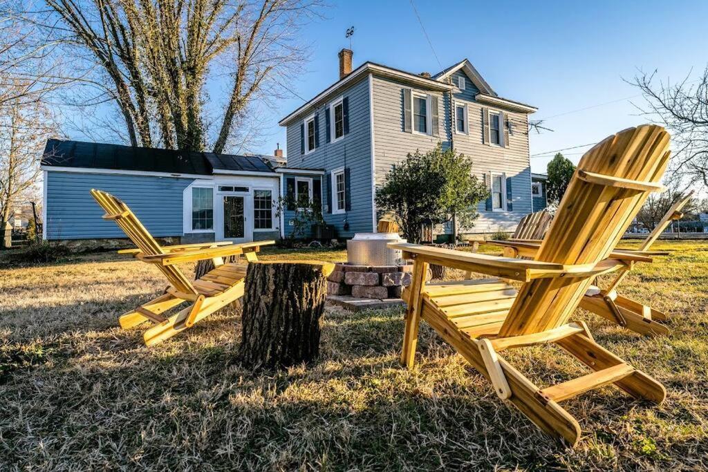 Dog And Family Friendly 4Br W Wifi And Fenced Yard By Zen Living Short Term Rental Luray Esterno foto